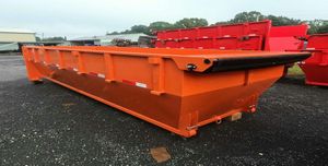 New Rawmaxx 7 x 20 Dumpster Roll Off Trailer
